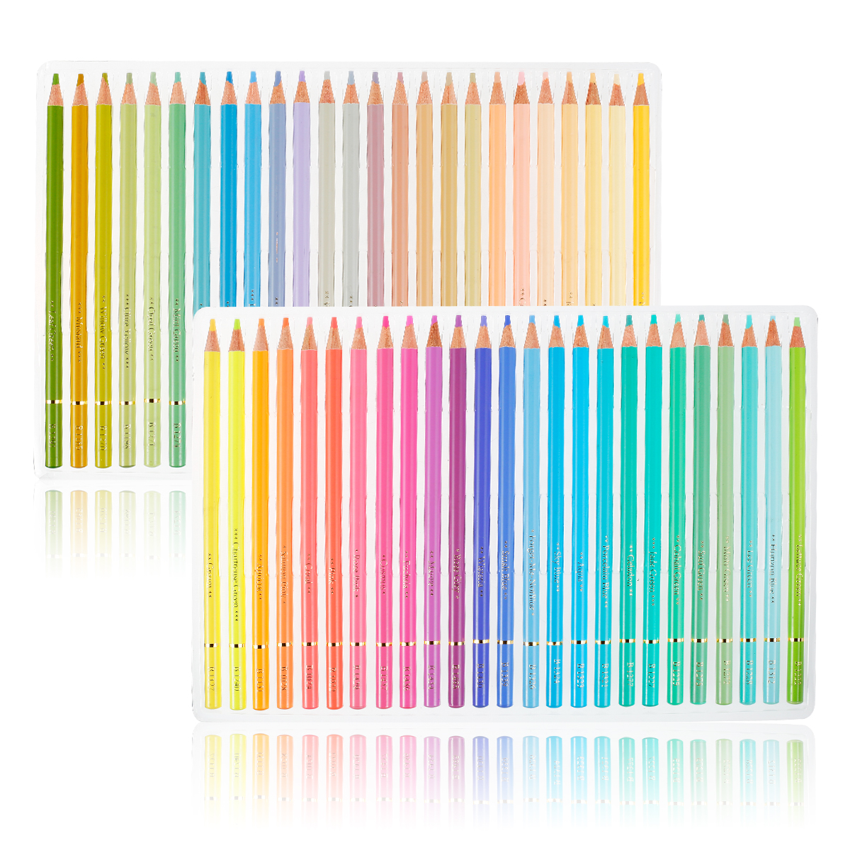Toorise Count Oil Colored Pencils Set for Adults Macaron Colored Pencils Artists Drawing Colored Pencils Set Soften Wooden Oil Pastel Colored Pencils